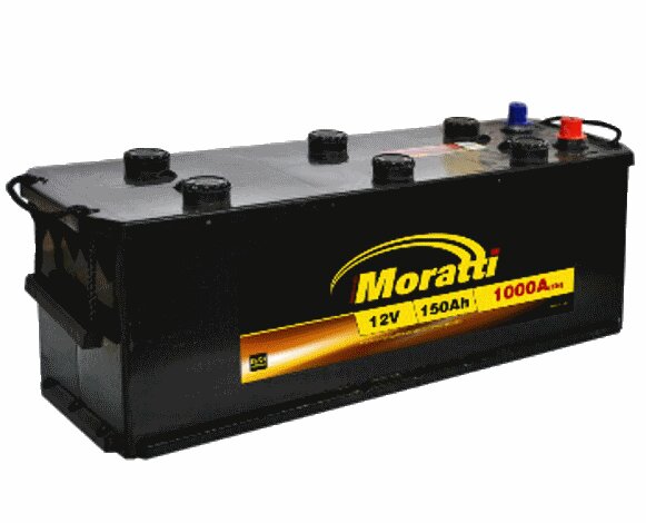 Акумулятор автомобільний Moratti 150Ah